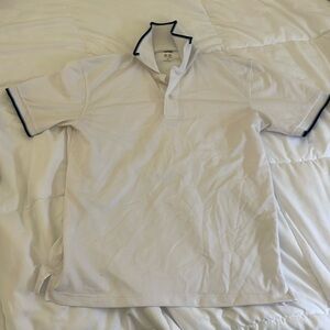 Uniqlo Boys Polo Shirt XS White